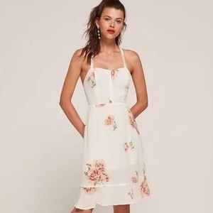 NWT Reformation Giselle dress in Henrietta size 12